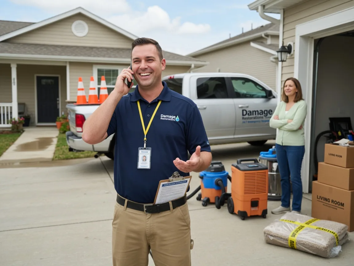 Water Damage Restoration La Grange, CA FAQs